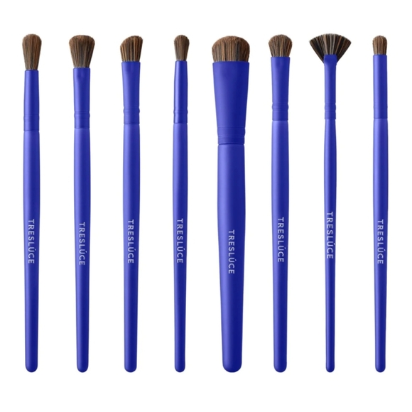 2/$45 Tresluce Beauty Like An Artista  8 Piece Brush Set - Picture 2 of 9